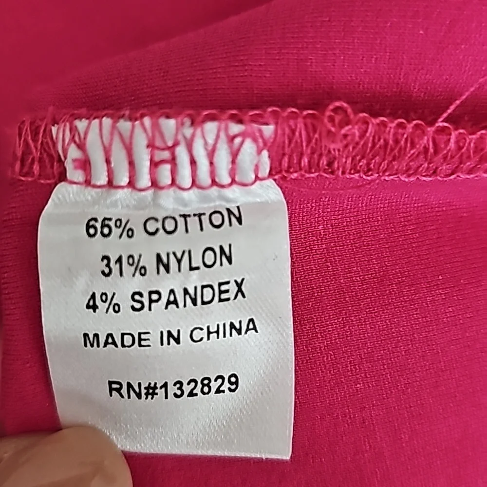 Lilian Strapless Dress in Hot Pink superdown - Picture 8 of 8
